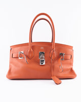 HERMÈS Jean Paul Gaultier Shoulder BIRKIN 42