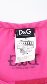 Dolce & Gabbana Logo Tank Top