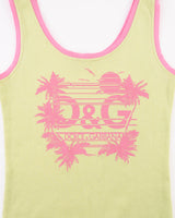 Dolce & Gabbana Logo Mini Dress