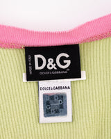 Dolce & Gabbana Logo Mini Dress