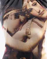 Dolce & Gabbana Renaissance Print Silk Top