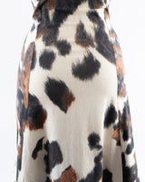 Cavalli Cow Print Dress