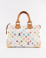 Louis Vuitton X Takashi Murakami Monogram Speedy 30