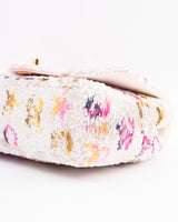 Chanel L.A Disco Sequins Flap Bag