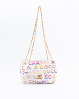 Chanel L.A Disco Sequins Flap Bag