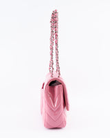 Chanel Patent Leather Classic Flap Bag