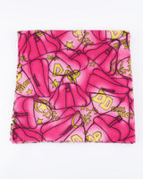 Dior "Miss Dior" Silk Scarf