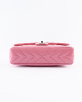 Chanel Patent Leather Classic Flap Bag