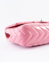 Chanel Patent Leather Classic Flap Bag