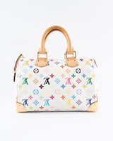 Louis Vuitton X Takashi Murakami Monogram Speedy 30