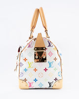 Louis Vuitton X Takashi Murakami Monogram Speedy 30