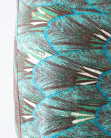 Roberto Cavalli Peacock Print Skirt