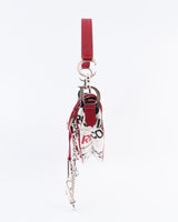 Dior Hardcore Pierced Saddle Bag