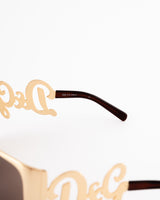 Dolce & Gabbana Logo Sunglasses