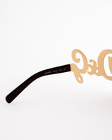 Dolce & Gabbana Logo Sunglasses