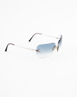 Chanel Rimless Sunglasses