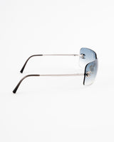 Chanel Rimless Sunglasses
