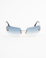 Chanel Rimless Sunglasses