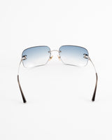 Chanel Rimless Sunglasses