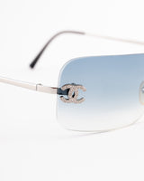 Chanel Rimless Sunglasses
