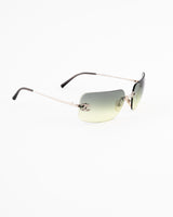 Chanel Rimless Sunglasses