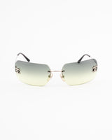 Chanel Rimless Sunglasses