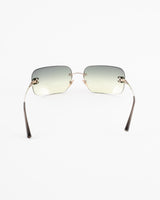Chanel Rimless Sunglasses