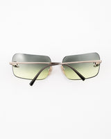 Chanel Rimless Sunglasses