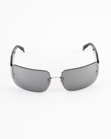Chanel CC Rimless Sunglasses