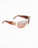 Chanel CC Rimless Sunglasses