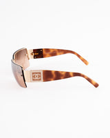 Chanel CC Rimless Sunglasses