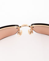 Chanel CC Rimless Sunglasses