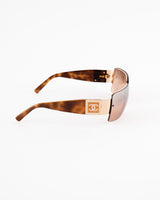 Chanel CC Sunglasses