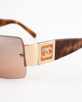 Chanel CC Sunglasses
