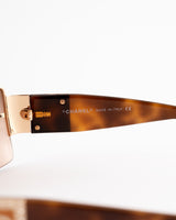 Chanel CC Sunglasses