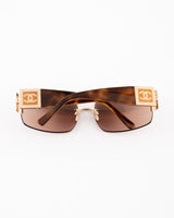 Chanel CC Sunglasses