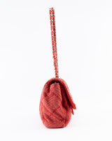 Chanel Ultimate Stitch Python Flap Bag