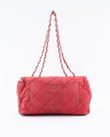 Chanel Ultimate Stitch Python Flap Bag