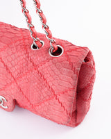 Chanel Ultimate Stitch Python Flap Bag