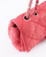 Chanel Ultimate Stitch Python Flap Bag