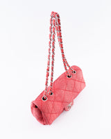 Chanel Ultimate Stitch Python Flap Bag