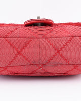 Chanel Ultimate Stitch Python Flap Bag