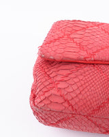 Chanel Ultimate Stitch Python Flap Bag