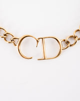 Dior CD Logo Necklace