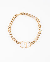 Dior CD Logo Necklace