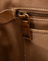 Prada Canapa Fringe Tote Bag