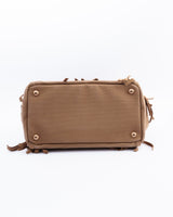 Prada Canapa Fringe Tote Bag