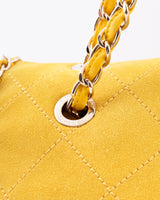Chanel X Pharrell Williams Suede Lambskin XXL Flap Bag