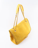 Chanel X Pharrell Williams Suede Lambskin XXL Flap Bag