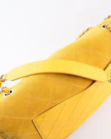 Chanel X Pharrell Williams Suede Lambskin XXL Flap Bag